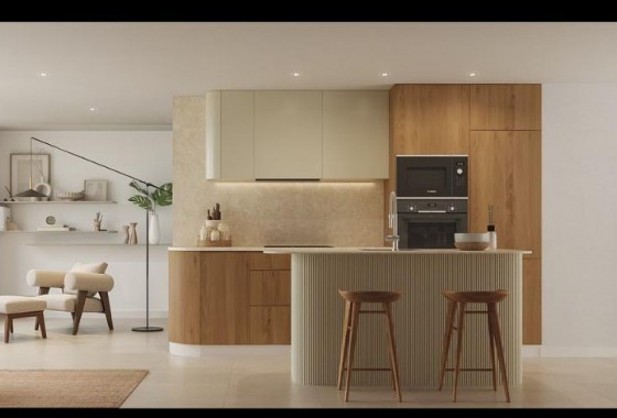 Nouvelle construction - Appartement - Los Alcázares - Serena Golf