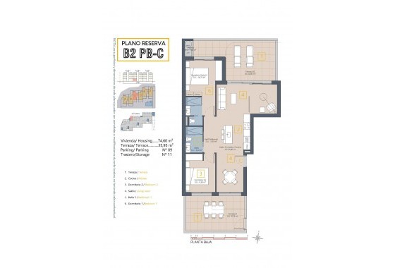 Nouvelle construction - Appartement - Los Alcázares - Serena Golf