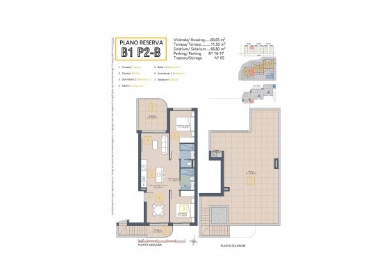 Nouvelle construction - Appartement - Los Alcázares - Serena Golf