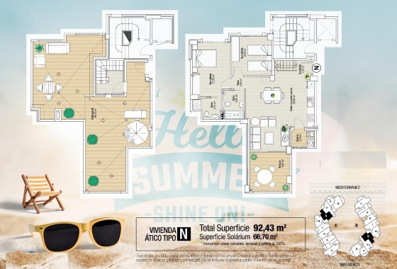 Nouvelle construction - Appartement - La Manga del Mar Menor - LA MANGA