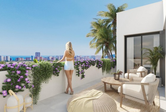 Obra nueva - Chalet - Finestrat - Sierra cortina