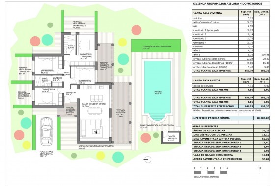 Obra nueva - Chalet - Pinoso - Rodriguillo