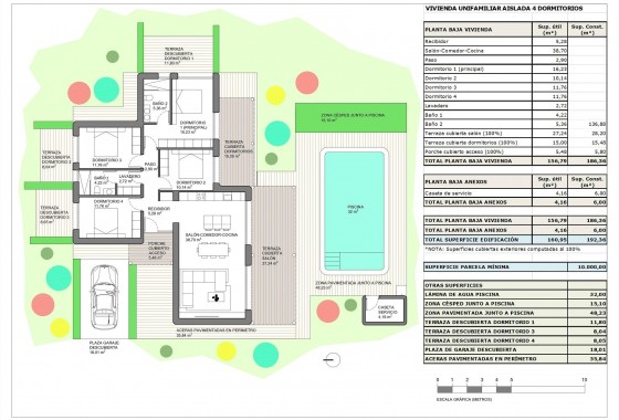 Nouvelle construction - Villa - Pinoso - Rodriguillo