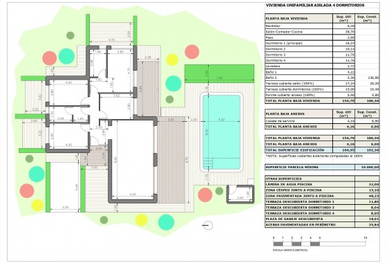 Nouvelle construction - Villa - Pinoso - Rodriguillo