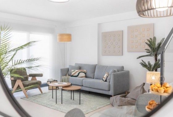 Obra nueva - Adosado - Rafal - pueblo