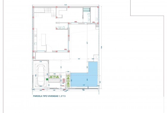 Obra nueva - Chalet - Dolores - Sector 3