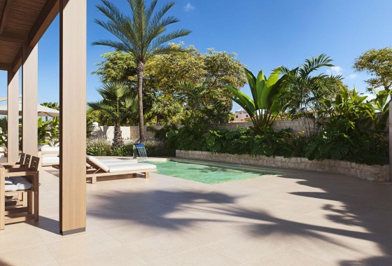 Obra nueva - Chalet - Cabo de Palos - Cala Flores