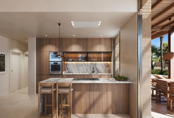 Obra nueva - Chalet - Cabo de Palos - Cala Flores