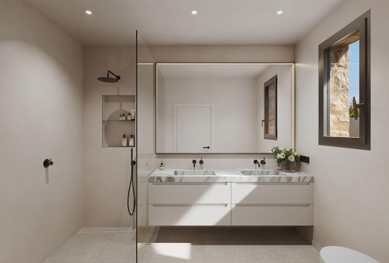 Obra nueva - Chalet - Cabo de Palos - Cala Flores