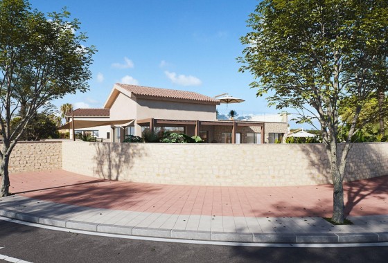Obra nueva - Chalet - Cabo de Palos - Cala Flores