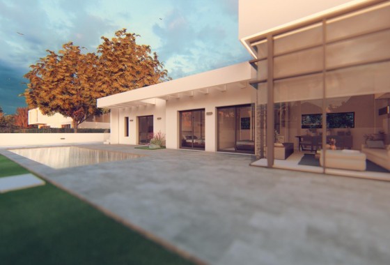 Obra nueva - Chalet - Ciudad Quesada/Rojales - Dona Pepa