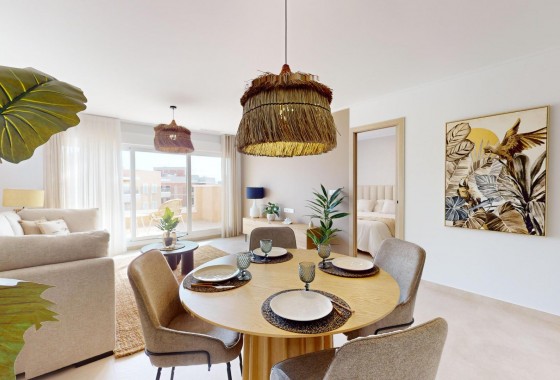 Obra nueva - Apartamento - Guardamar del Segura - EL RASO