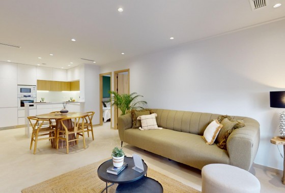 Nouvelle construction - Appartement - Guardamar del Segura - EL RASO