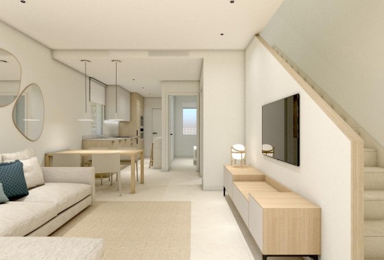 Obra nueva - Chalet - Pilar de la Horadada - Torre de la Horadada