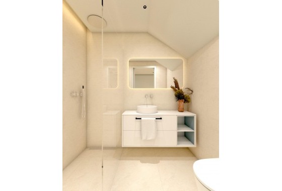 Obra nueva - Chalet - Pilar de la Horadada - Torre de la Horadada