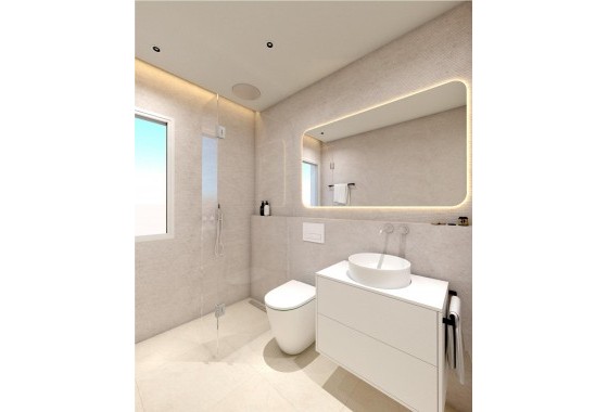 Obra nueva - Chalet - Pilar de la Horadada - Torre de la Horadada