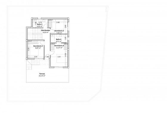 Obra nueva - Chalet - Pilar de la Horadada - Torre de la Horadada