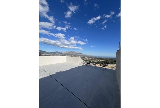 Nouvelle construction - Maison de ville - Polop - Urbanizaciones