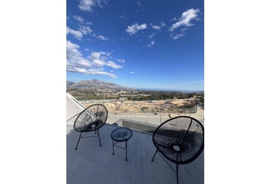 Nouvelle construction - Maison de ville - Polop - Urbanizaciones