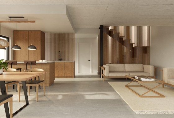 Nouvelle construction - Maison de ville - Polop - Urbanizaciones