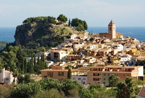 Nouvelle construction - Maison de ville - Polop - Urbanizaciones