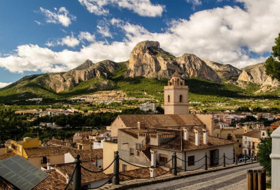 Nouvelle construction - Maison de ville - Polop - Urbanizaciones