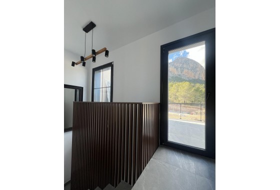 Nouvelle construction - Maison de ville - Polop - Urbanizaciones