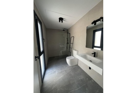 Nouvelle construction - Maison de ville - Polop - Urbanizaciones