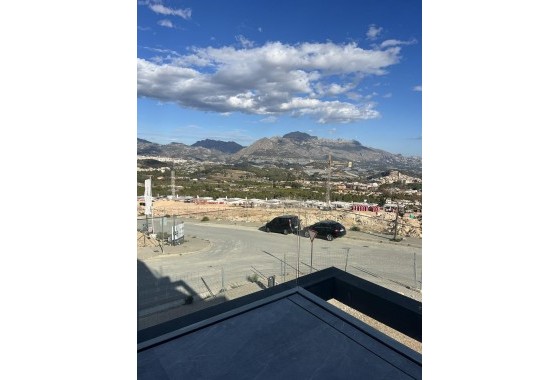 Nouvelle construction - Maison de ville - Polop - Urbanizaciones