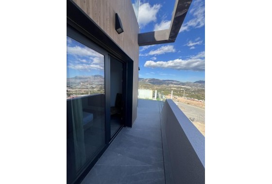 Nouvelle construction - Maison de ville - Polop - Urbanizaciones