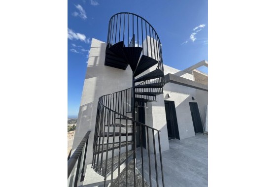 Nouvelle construction - Maison de ville - Polop - Urbanizaciones