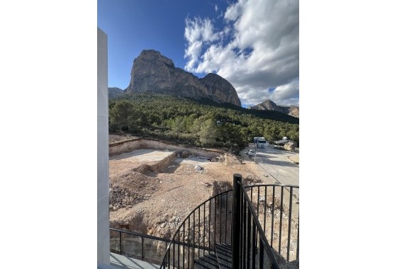 Nouvelle construction - Maison de ville - Polop - Urbanizaciones