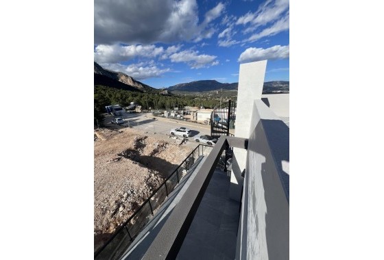 Nouvelle construction - Maison de ville - Polop - Urbanizaciones