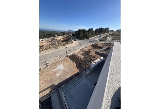 Nouvelle construction - Maison de ville - Polop - Urbanizaciones