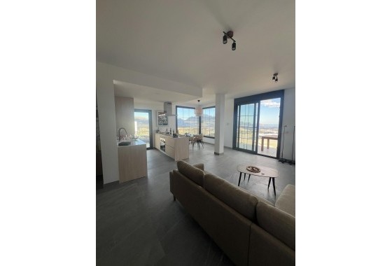 Nouvelle construction - Maison de ville - Polop - Urbanizaciones