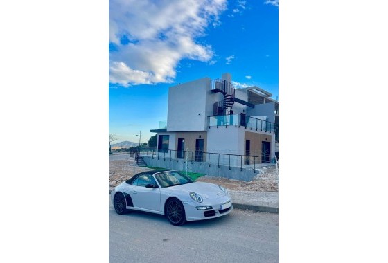 Nouvelle construction - Maison de ville - Polop - Urbanizaciones