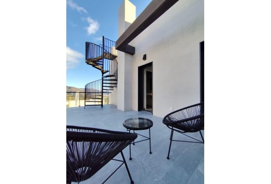 Nouvelle construction - Maison de ville - Polop - Urbanizaciones