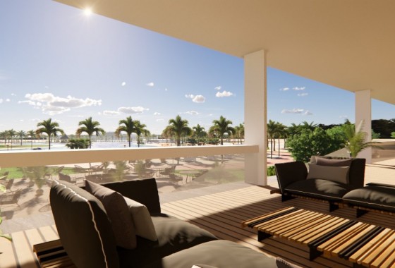 Nouvelle construction - Appartement - Torre Pacheco - Santa Rosalia Lake And Life Resort