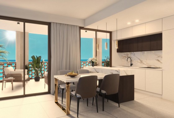 Nouvelle construction - Appartement - Villajoyosa - Cala Mallaeta