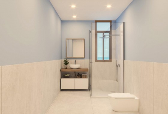 Nouvelle construction - Appartement - Villajoyosa - Cala Mallaeta