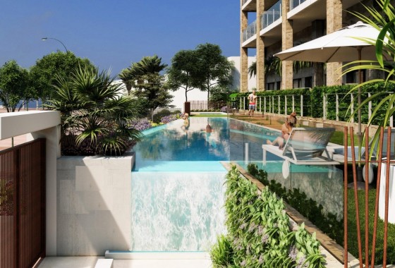 Nouvelle construction - Appartement - Villajoyosa - Puntes del Moro