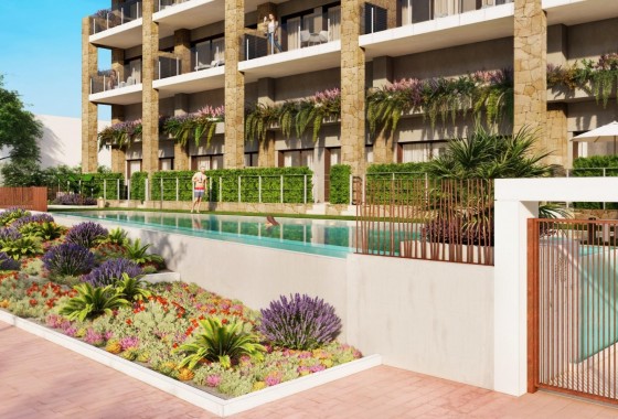 Nouvelle construction - Appartement - Villajoyosa - Puntes del Moro