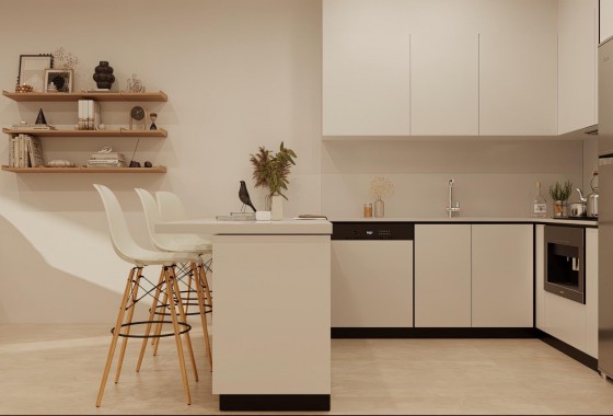 Nouvelle construction - Appartement - Vera - Vera playa