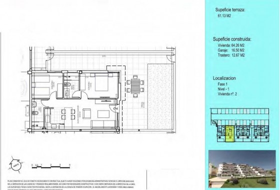 Nouvelle construction - Appartement - Vera - Vera playa