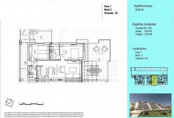 New Build - Apartment - Vera - Vera playa