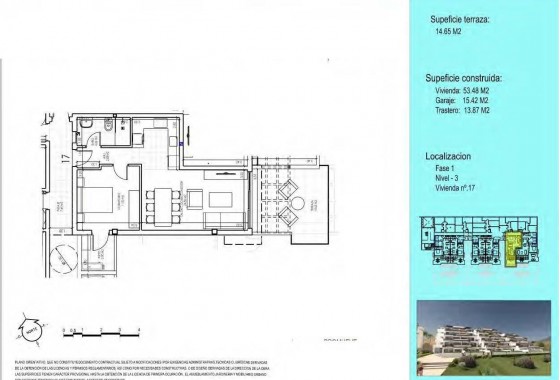 Nouvelle construction - Appartement - Vera - Vera playa