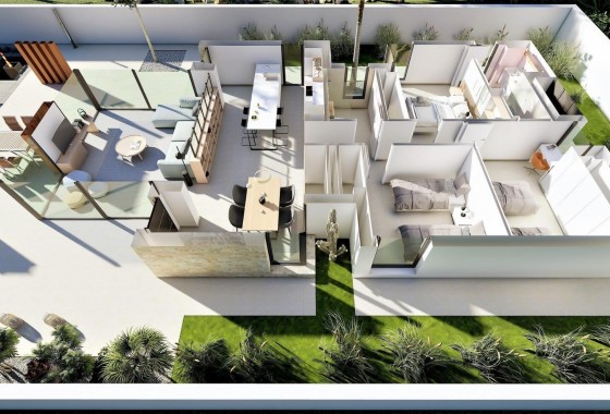 Nouvelle construction - Villa - San Fulgencio - El Oasis