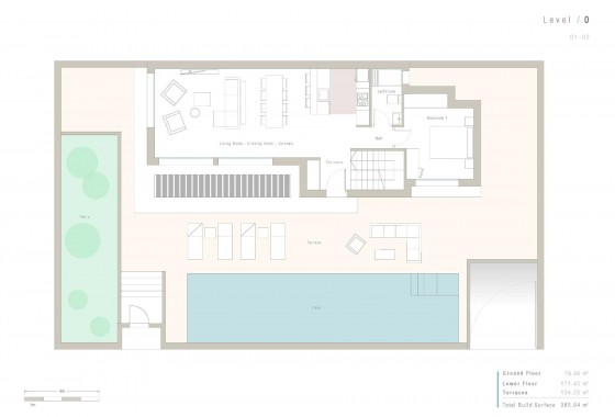 Obra nueva - Chalet - Ciudad Quesada/Rojales - Ciudad Quesada