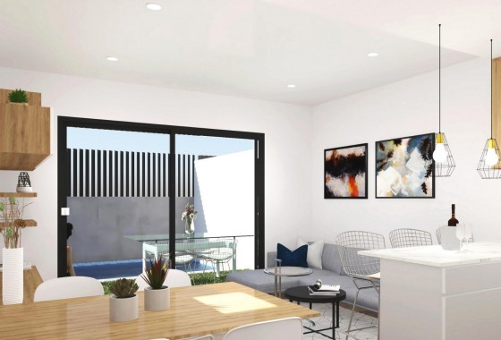 Obra nueva - Semidetached - San Javier