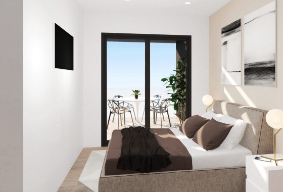 Obra nueva - Semidetached - San Javier